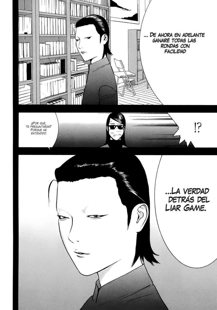 Read Liar Game (es) Manga Online