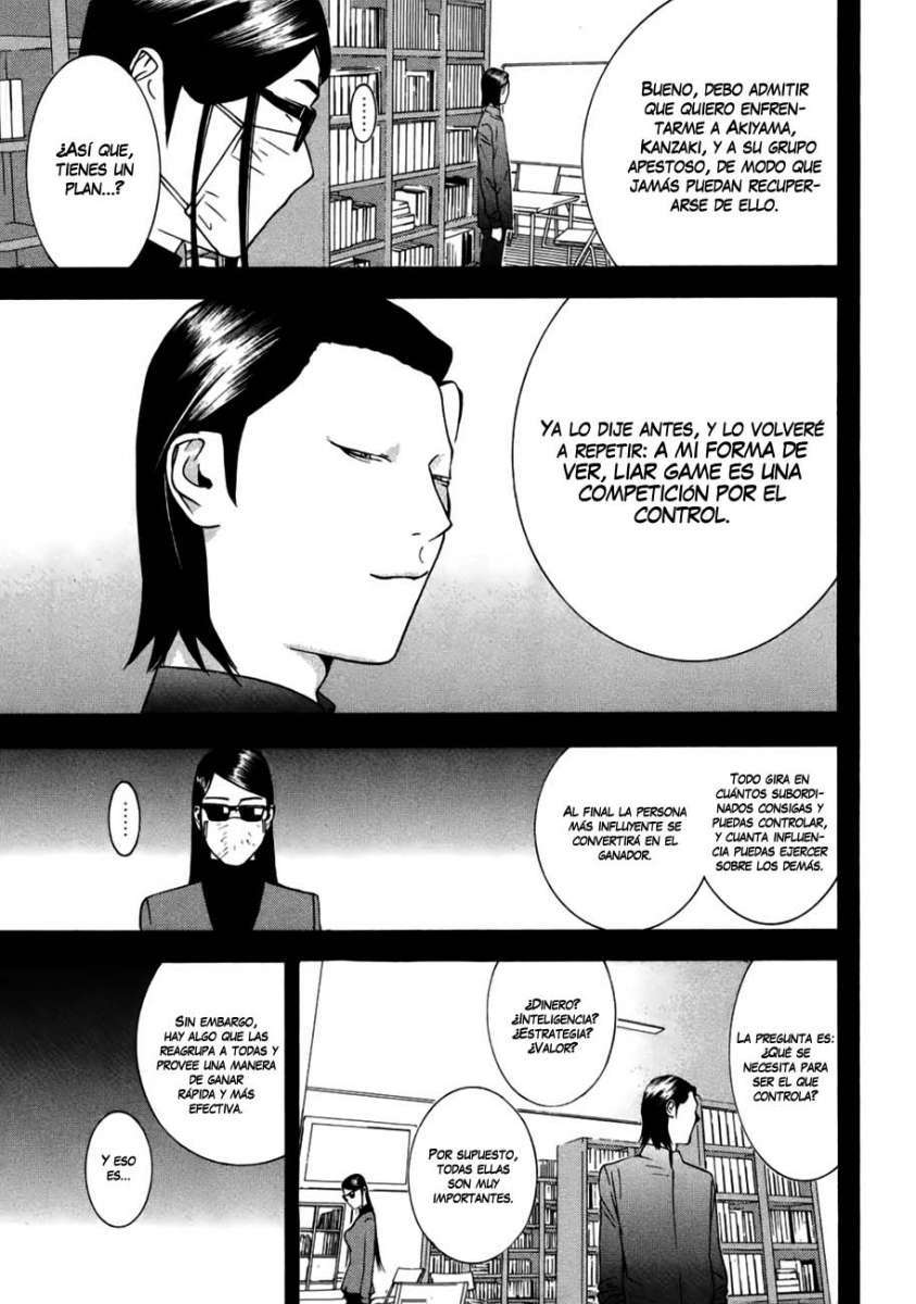 Read Liar Game (es) Manga Online