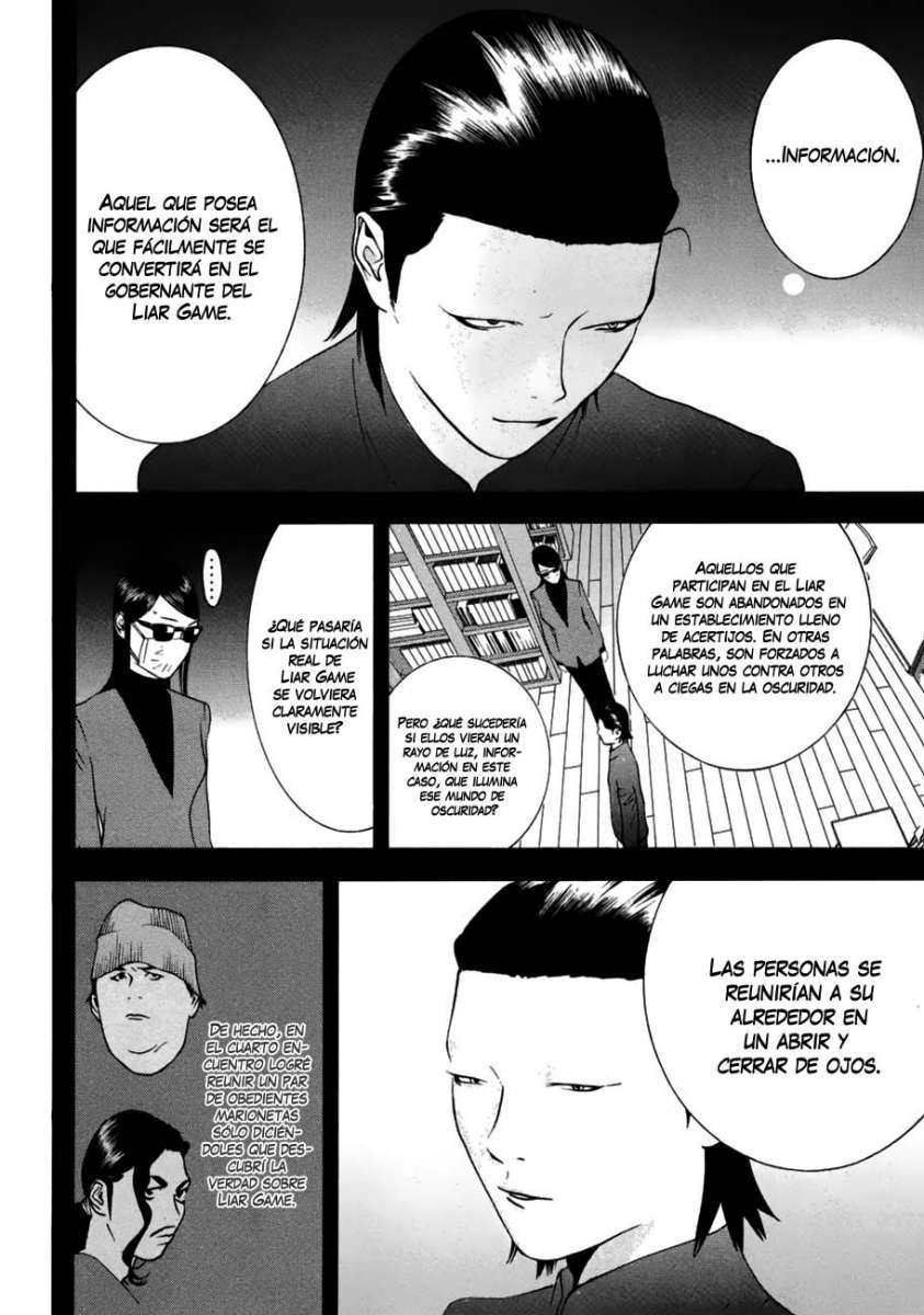 Read Liar Game (es) Manga Online