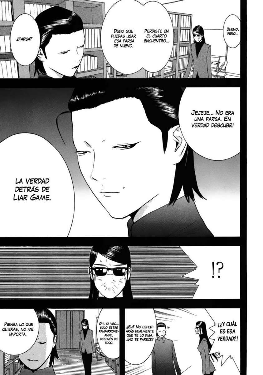 Read Liar Game (es) Manga Online