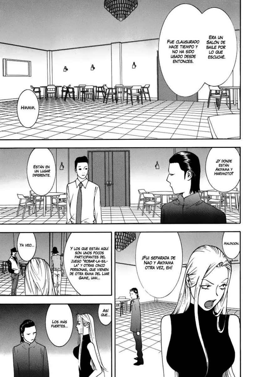 Read Liar Game (es) Manga Online