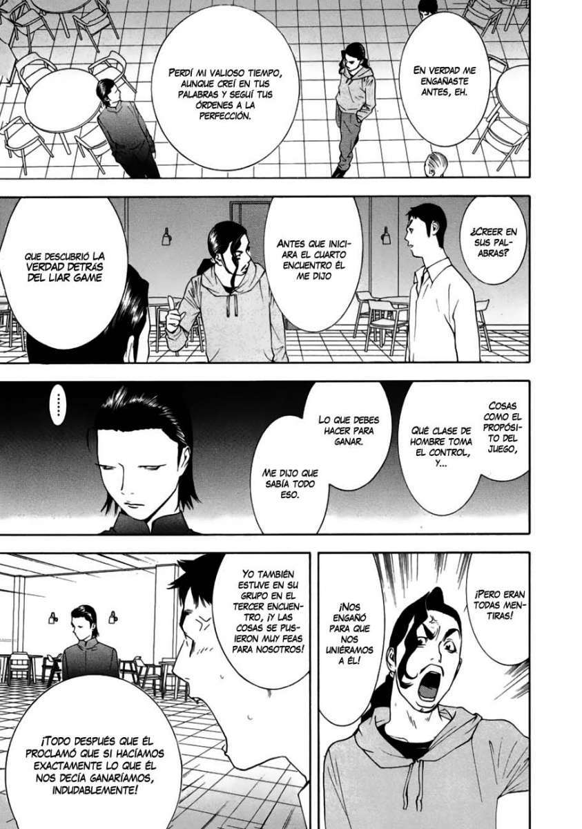 Read Liar Game (es) Manga Online