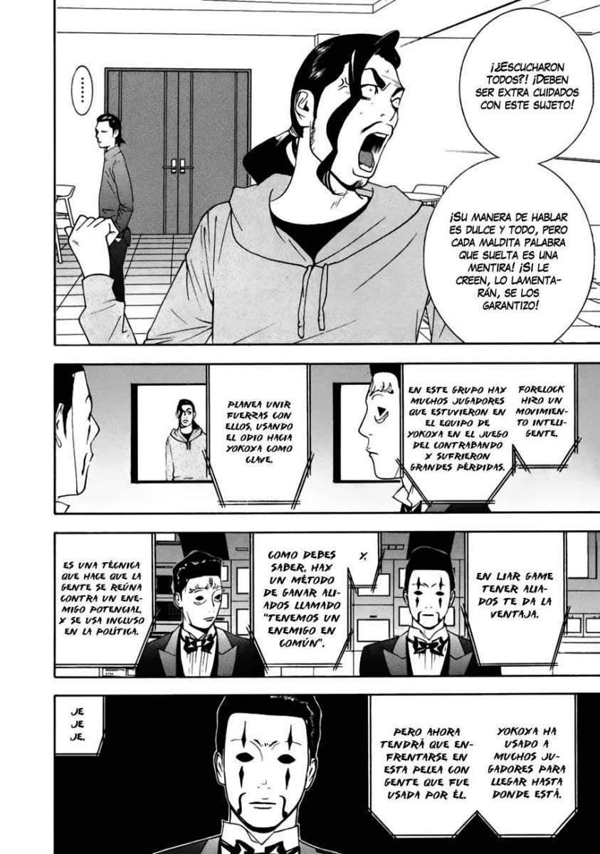 Read Liar Game (es) Manga Online