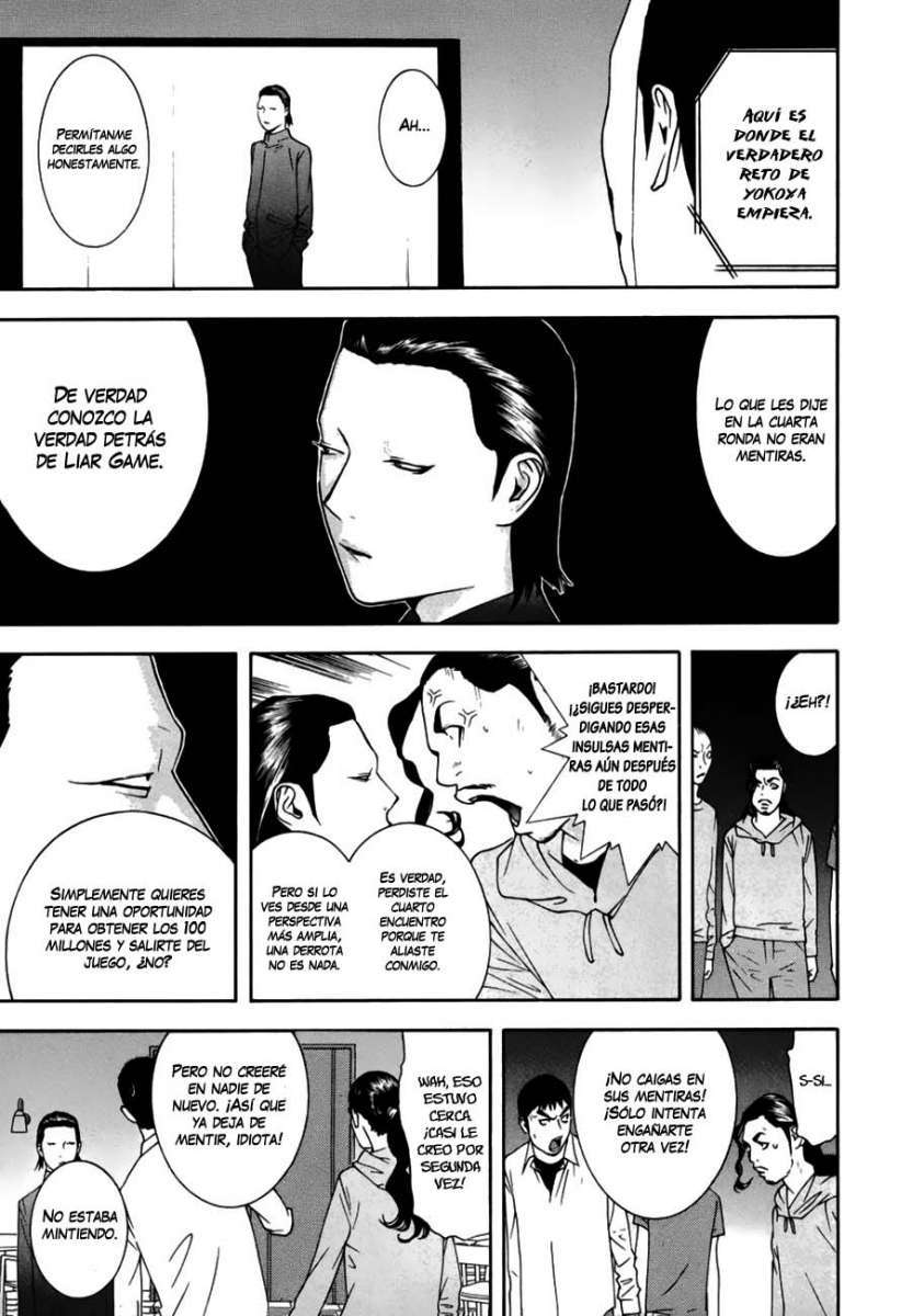 Read Liar Game (es) Manga Online
