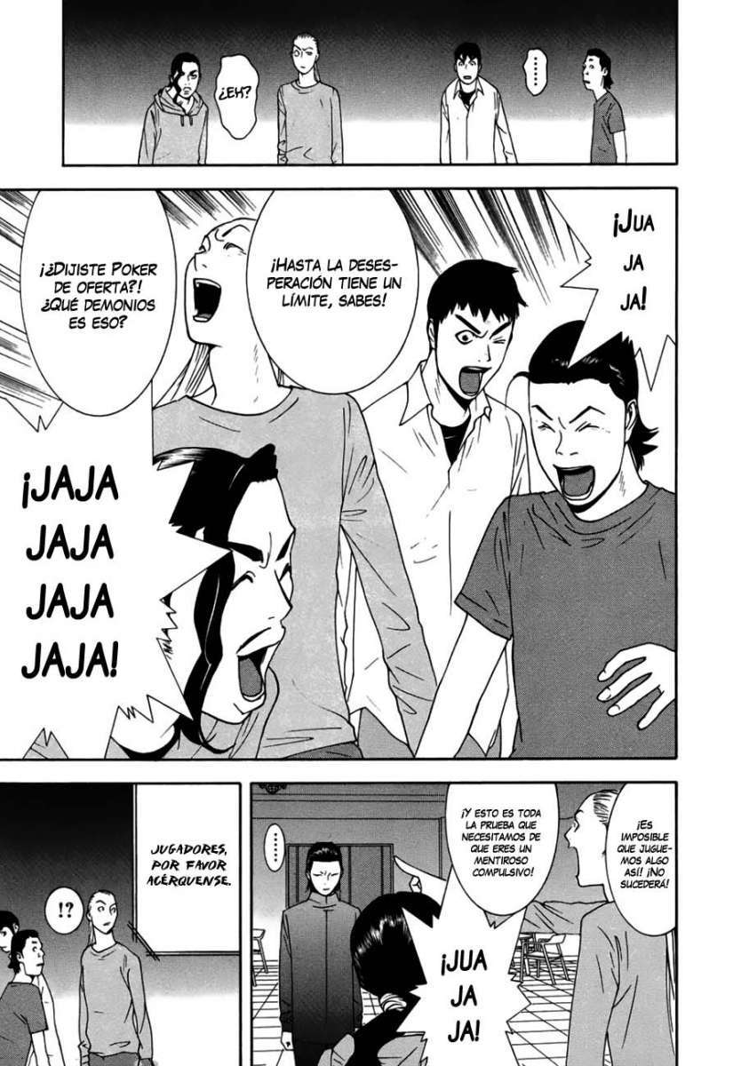 Read Liar Game (es) Manga Online