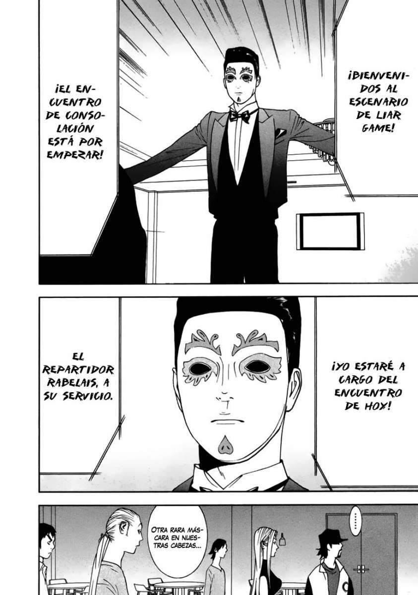 Read Liar Game (es) Manga Online