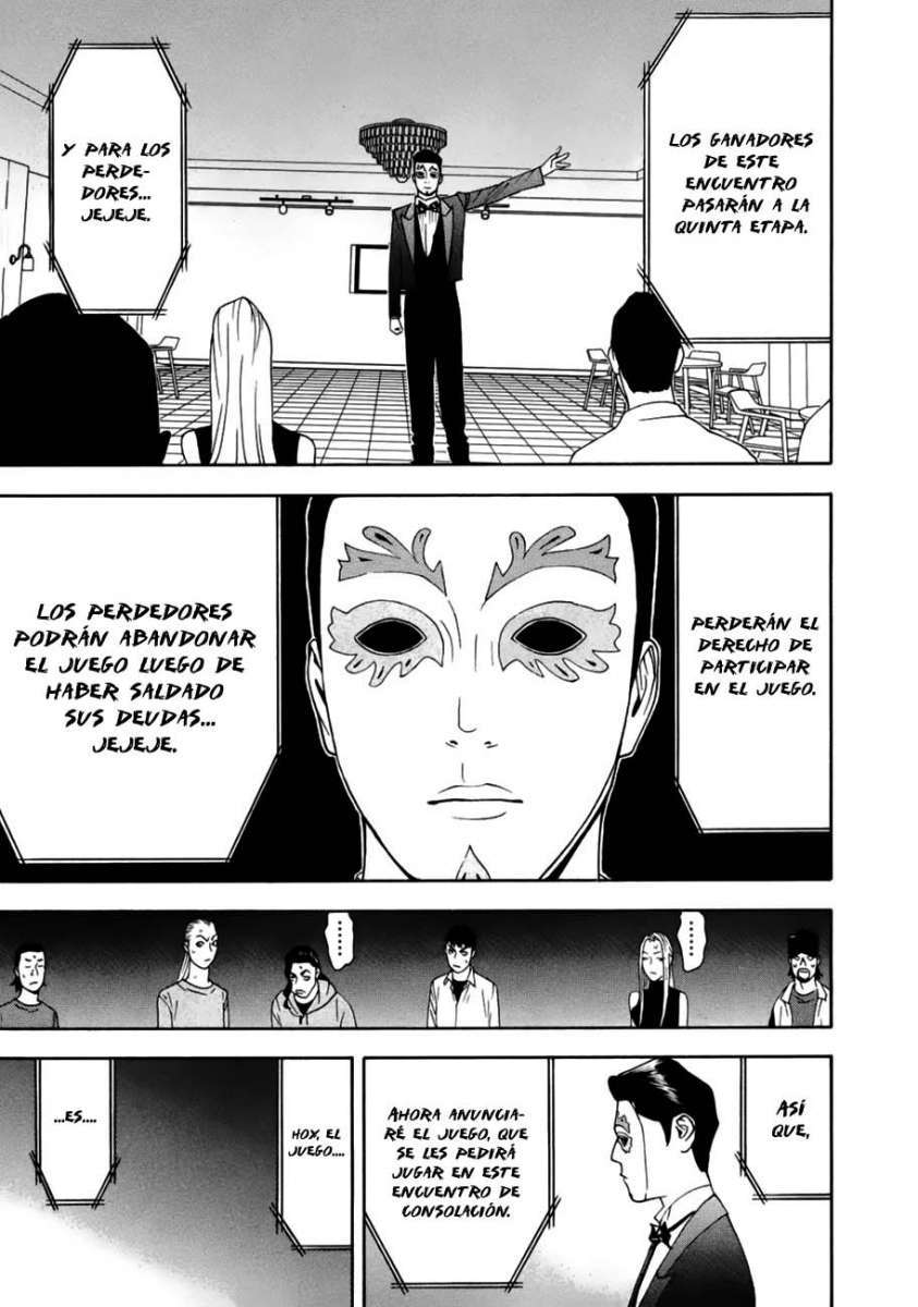 Read Liar Game (es) Manga Online