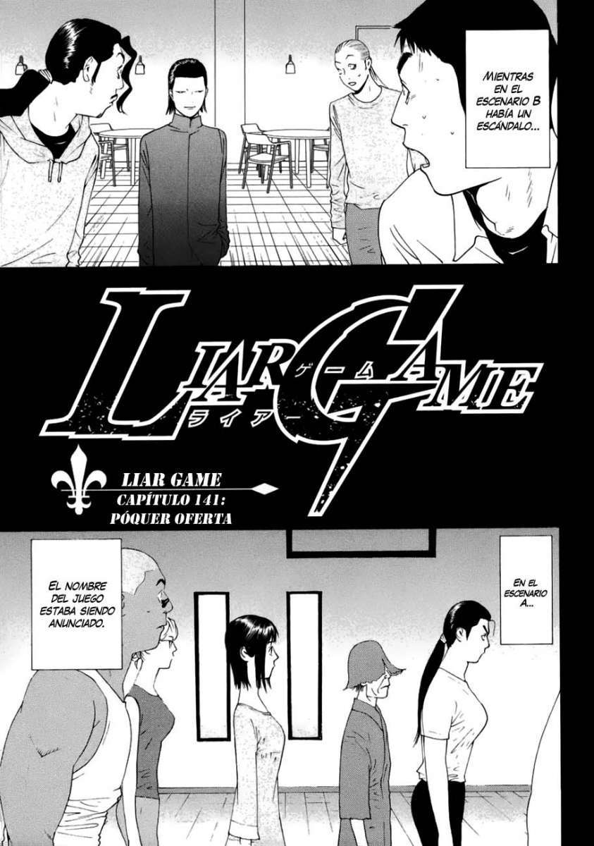 Read Liar Game (es) Manga Online