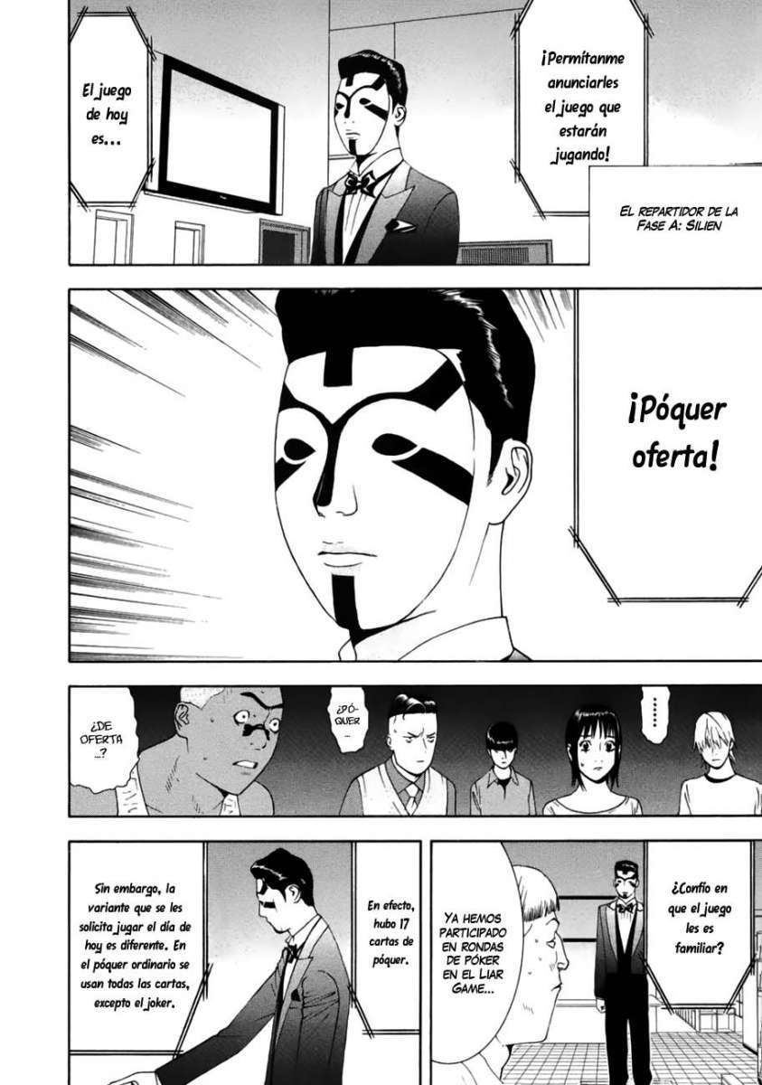 Read Liar Game (es) Manga Online