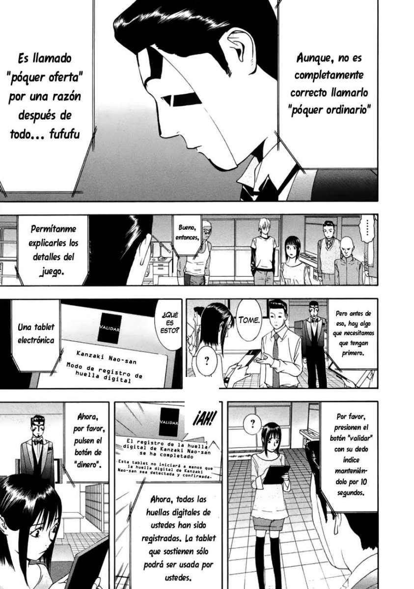 Read Liar Game (es) Manga Online