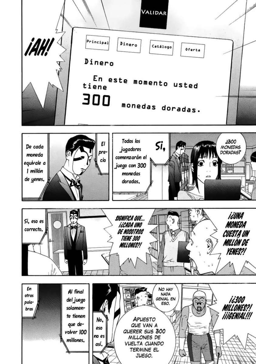 Read Liar Game (es) Manga Online