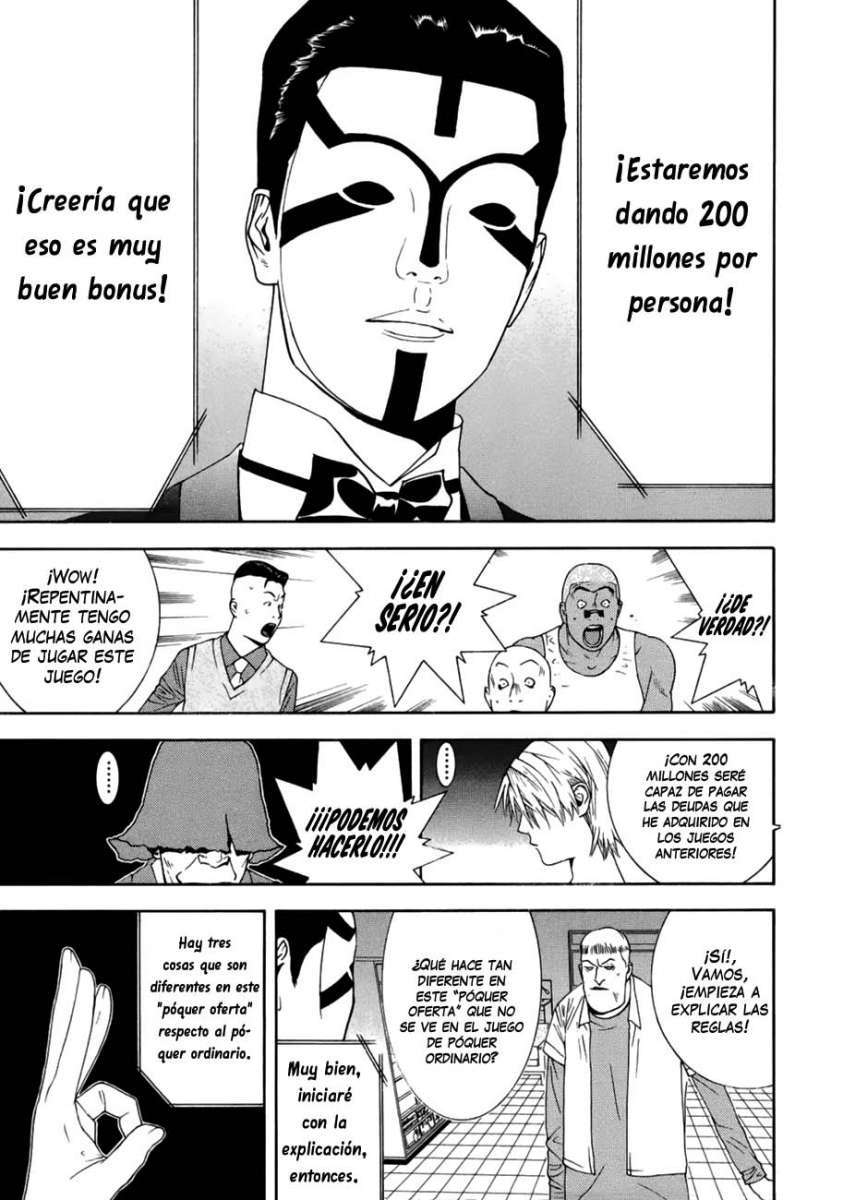 Read Liar Game (es) Manga Online