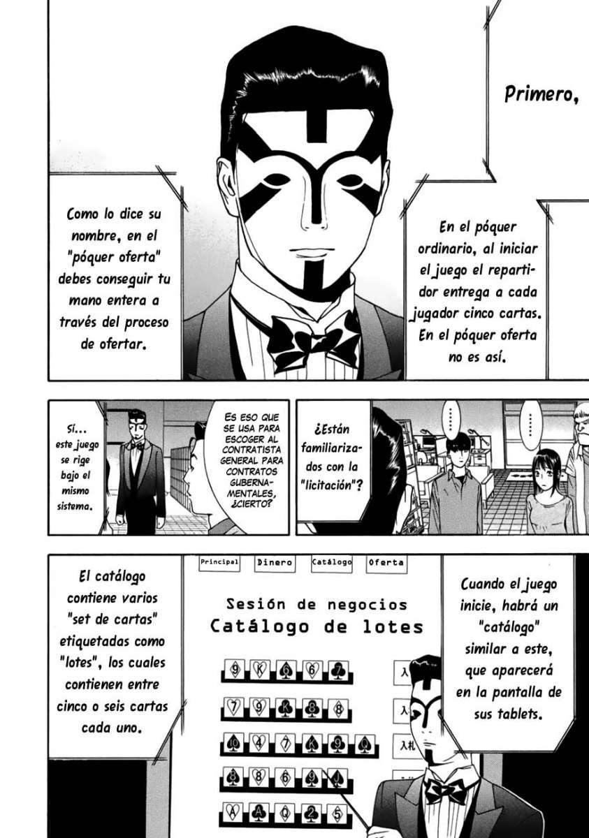 Read Liar Game (es) Manga Online