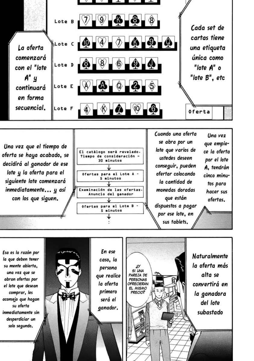 Read Liar Game (es) Manga Online