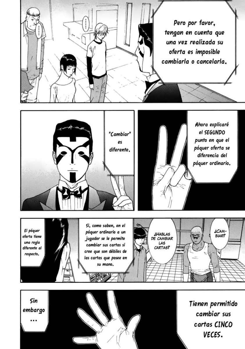 Read Liar Game (es) Manga Online