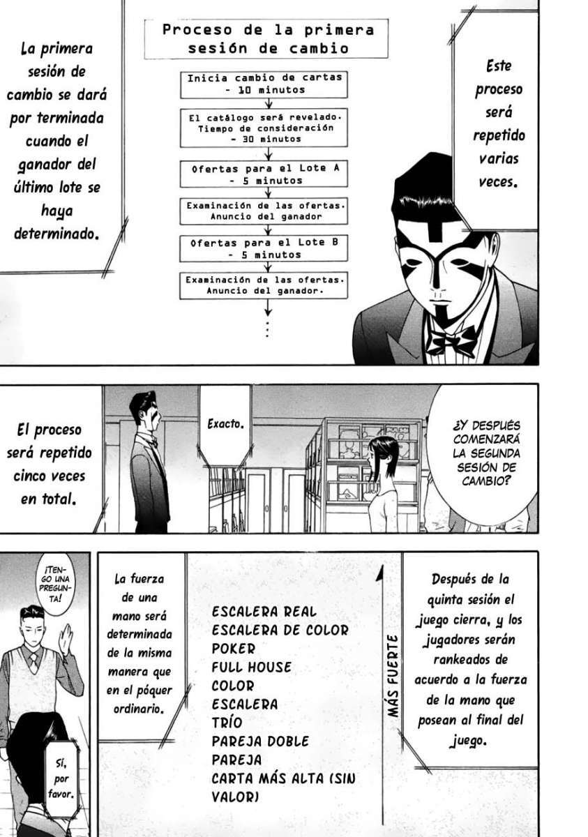 Read Liar Game (es) Manga Online