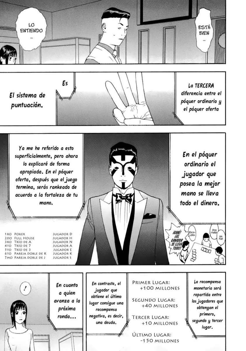 Read Liar Game (es) Manga Online