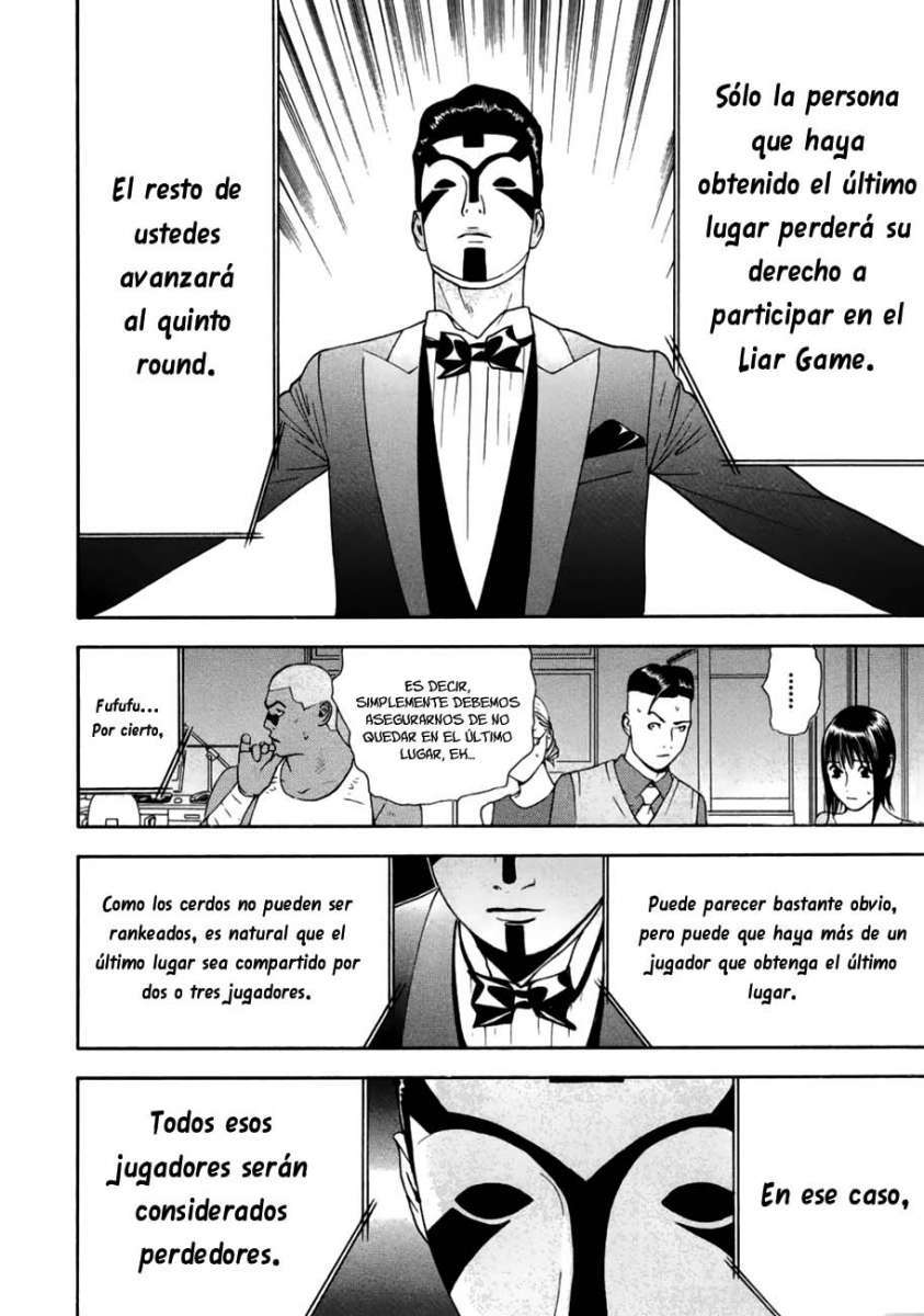 Read Liar Game (es) Manga Online
