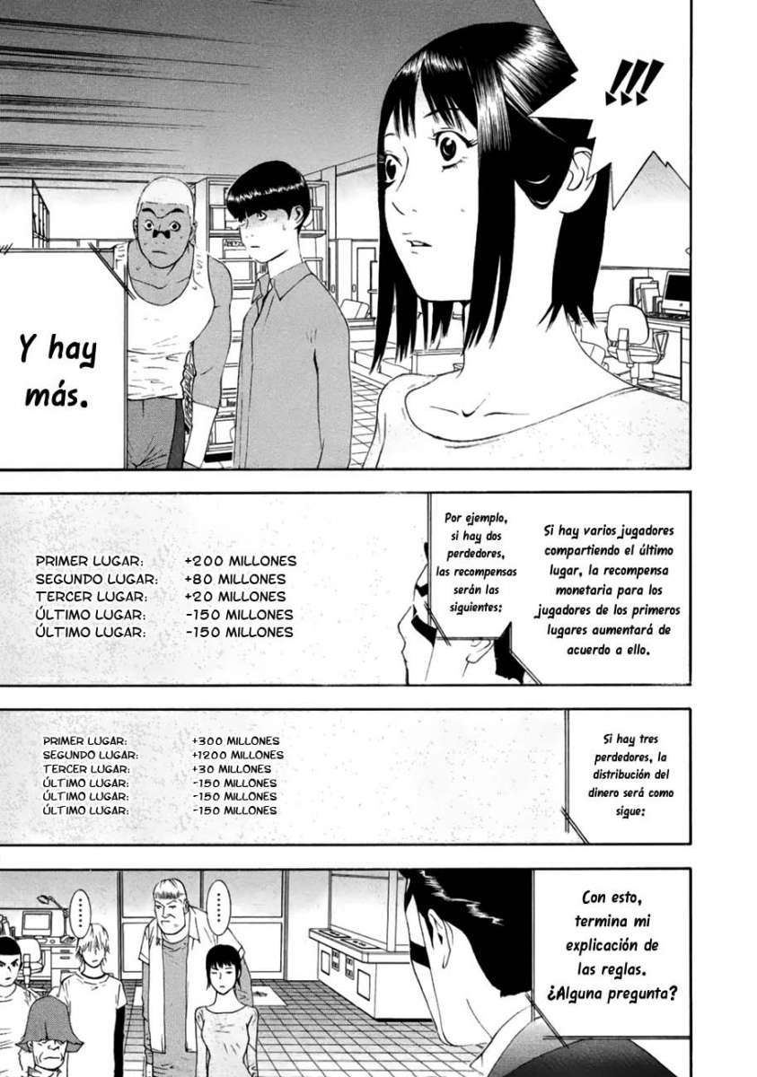 Read Liar Game (es) Manga Online