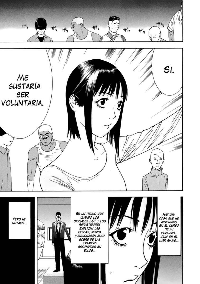 Read Liar Game (es) Manga Online