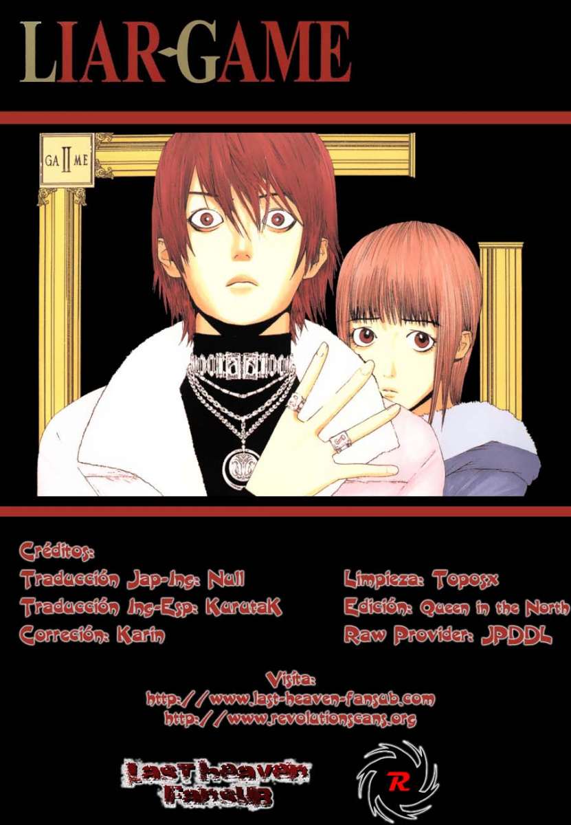 Read Liar Game (es) Manga Online