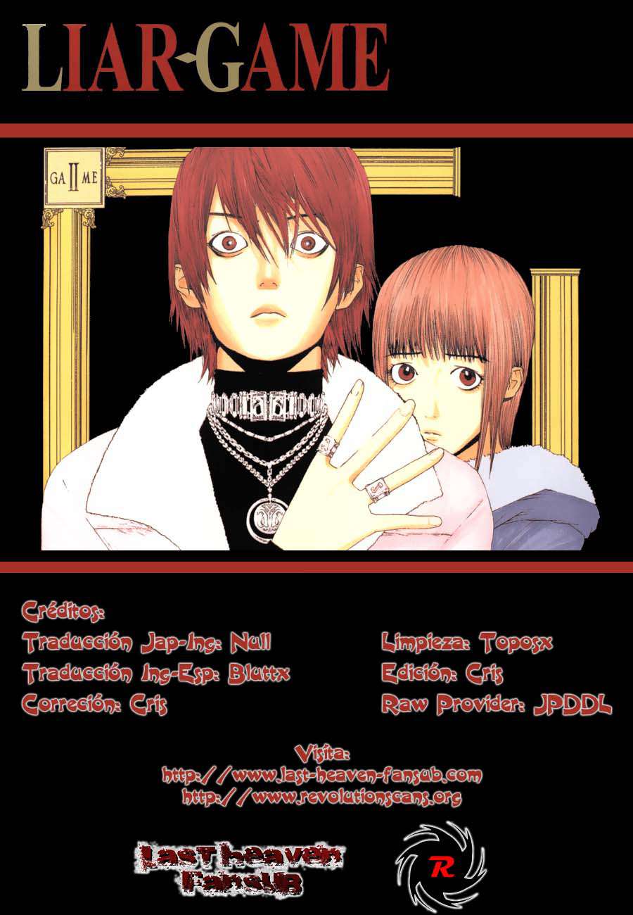 Read Liar Game (es) Manga Online