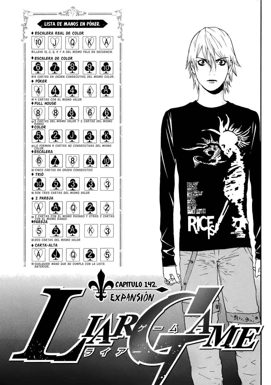 Read Liar Game (es) Manga Online