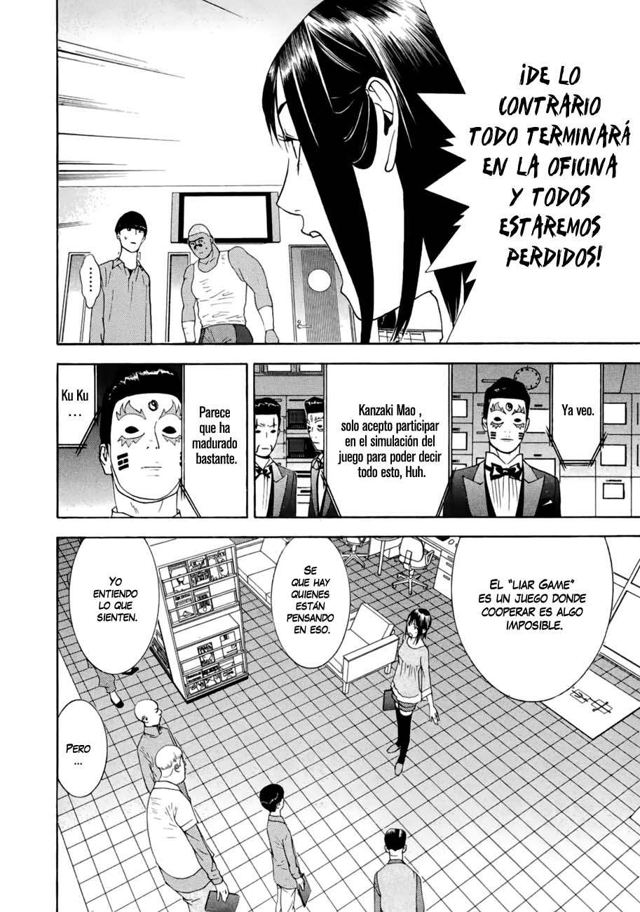 Read Liar Game (es) Manga Online