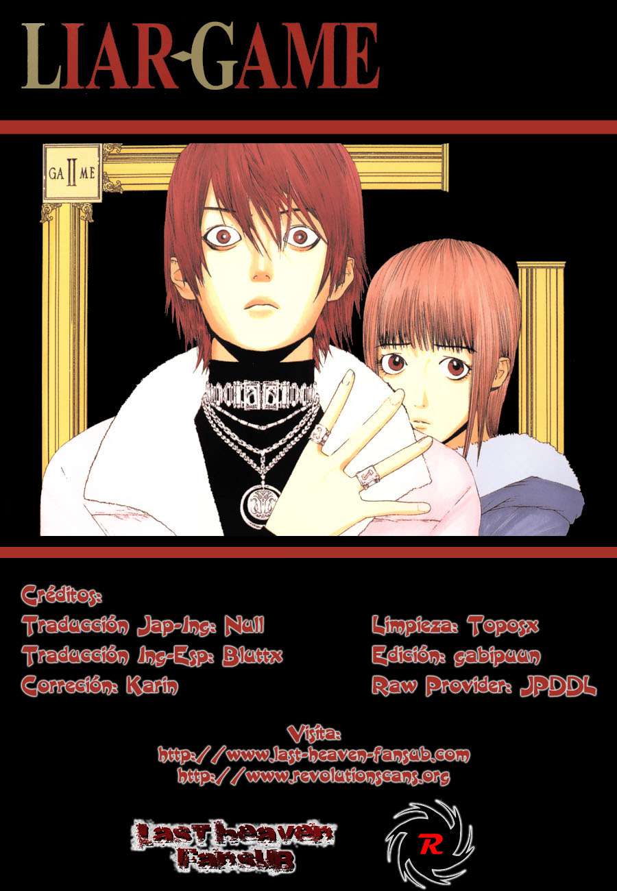 Read Liar Game (es) Manga Online