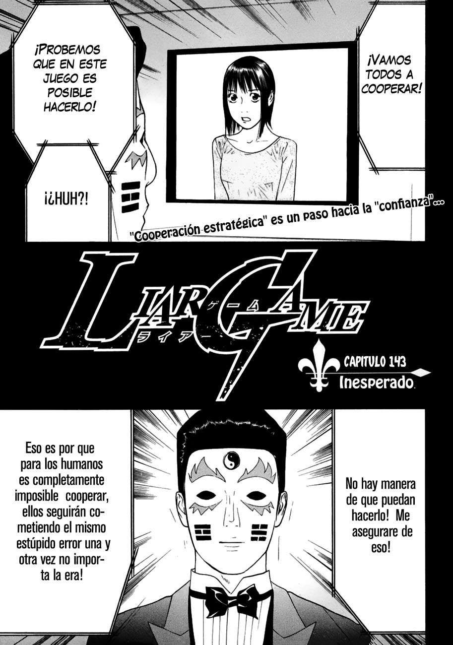 Read Liar Game (es) Manga Online