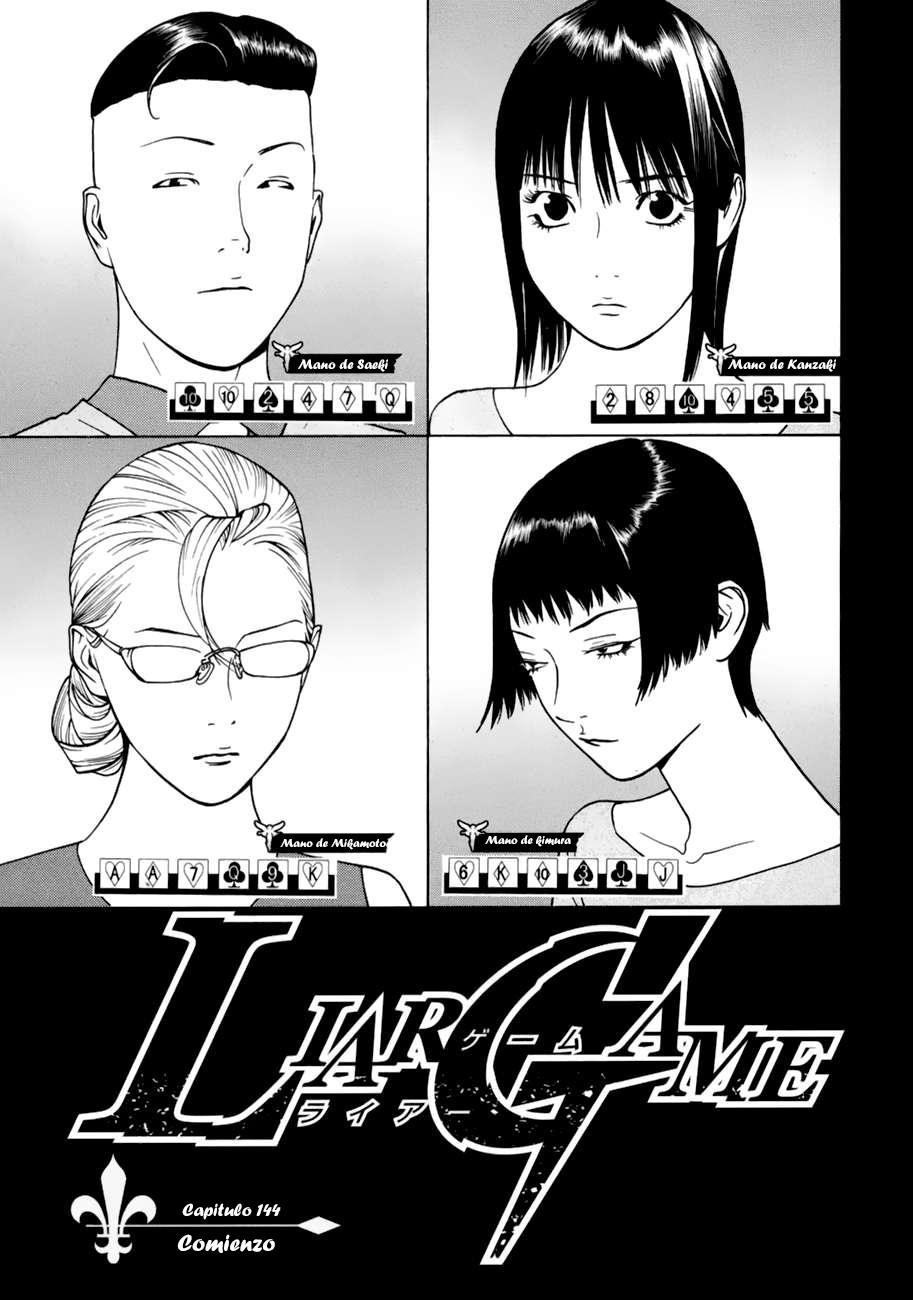 Read Liar Game (es) Manga Online