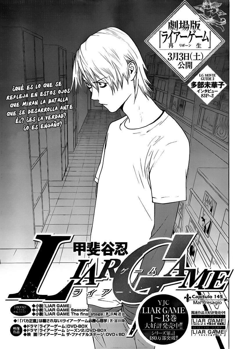 Read Liar Game (es) Manga Online