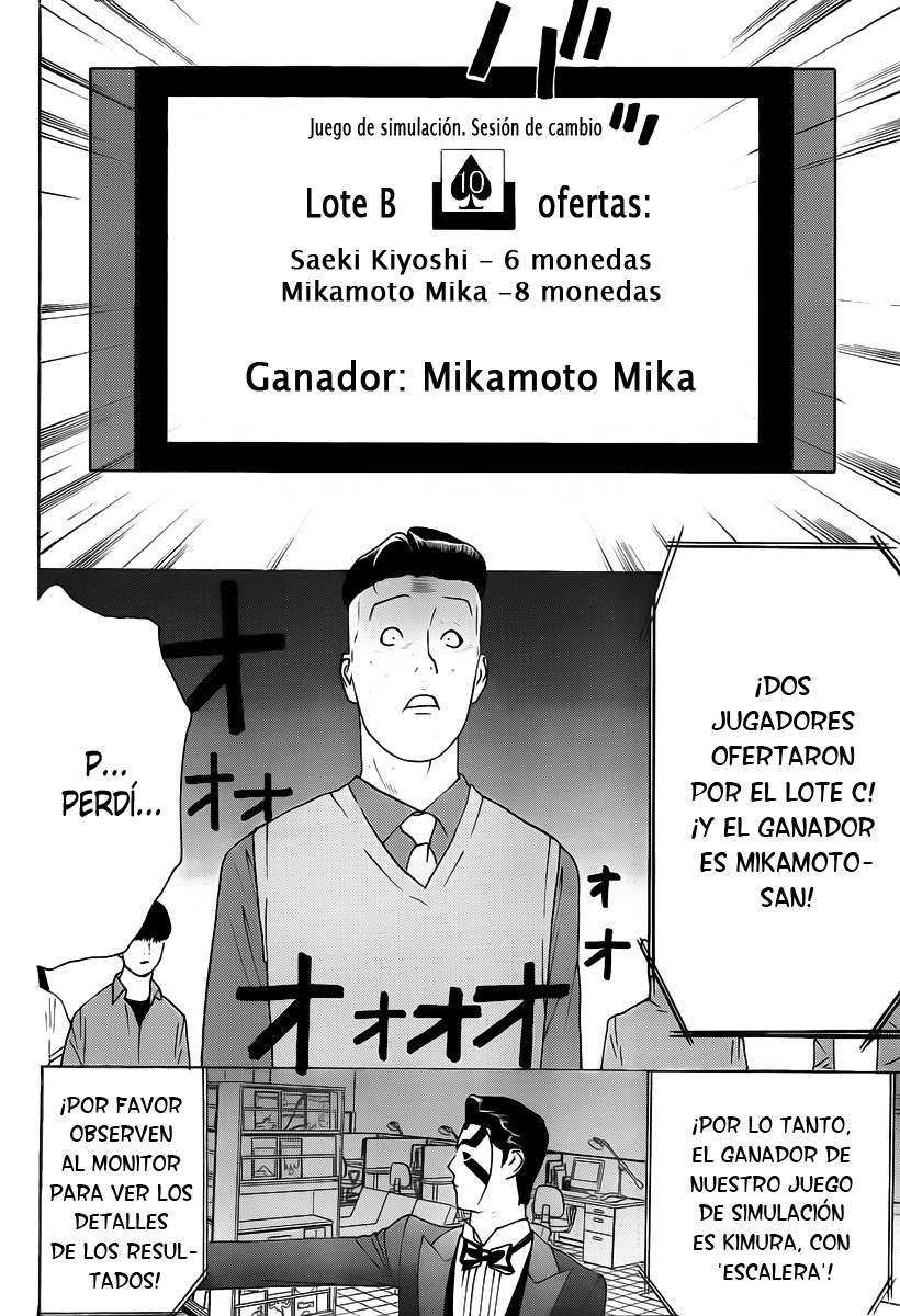 Read Liar Game (es) Manga Online