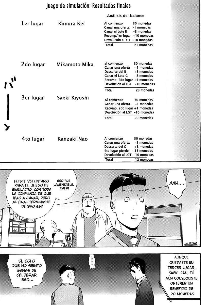 Read Liar Game (es) Manga Online