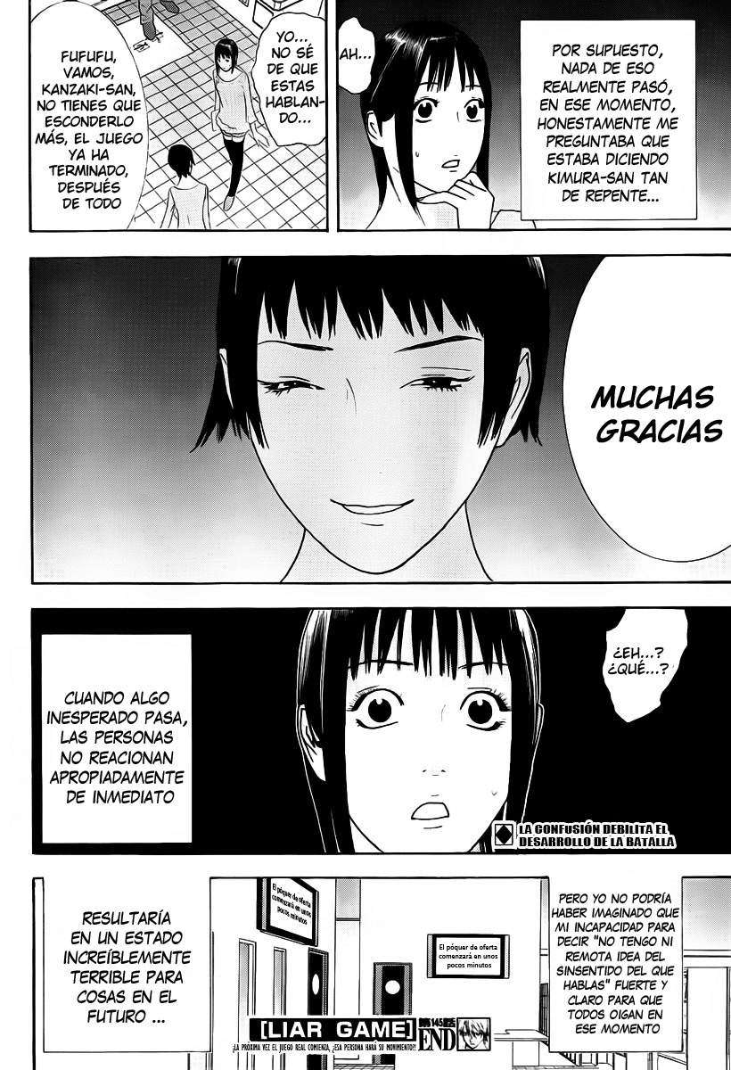 Read Liar Game (es) Manga Online