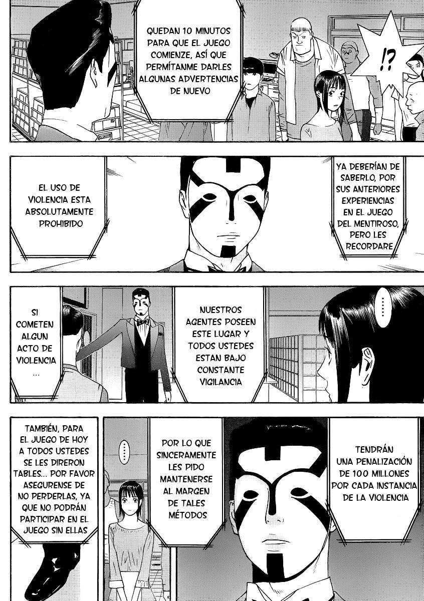 Read Liar Game (es) Manga Online