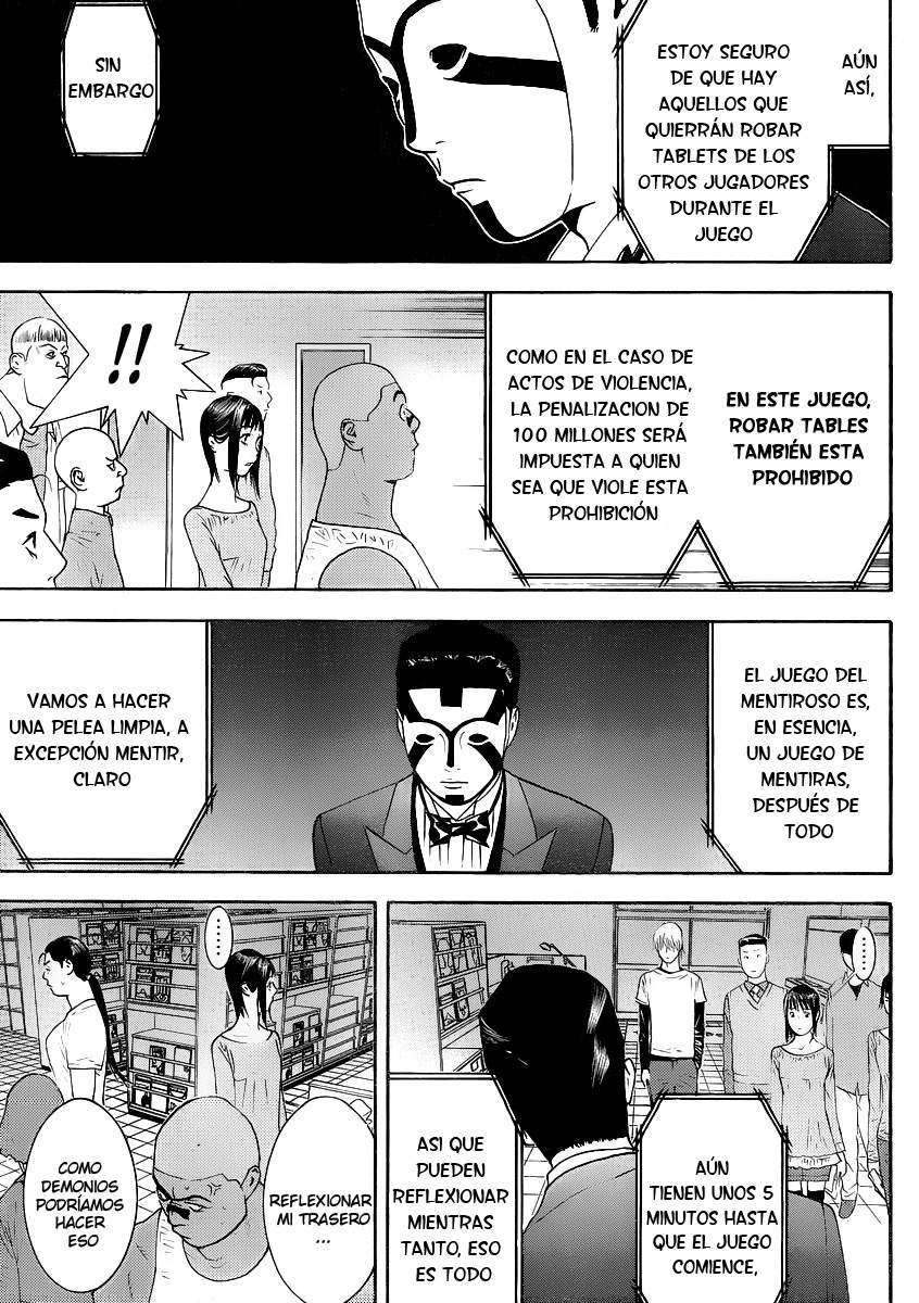 Read Liar Game (es) Manga Online