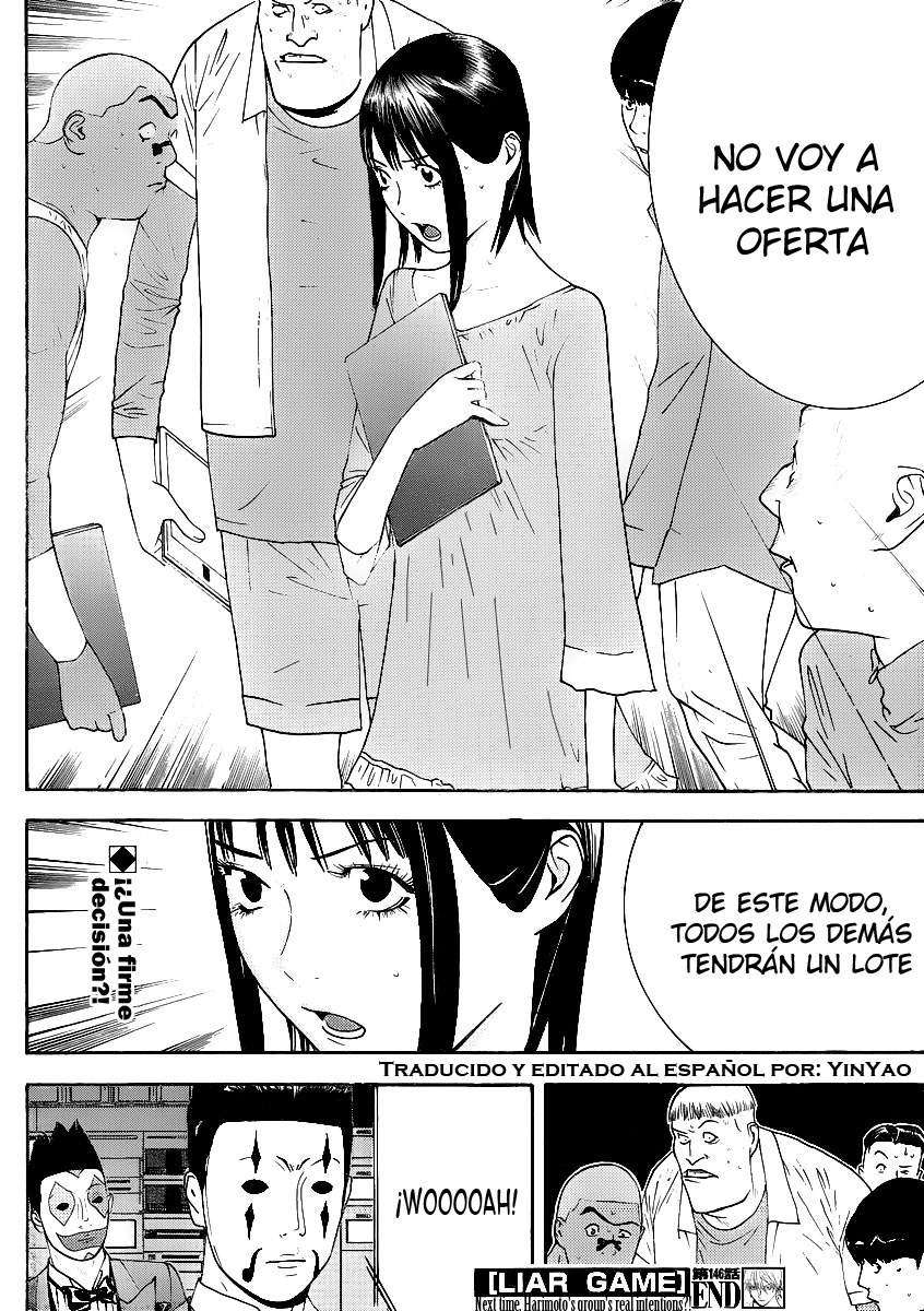 Read Liar Game (es) Manga Online