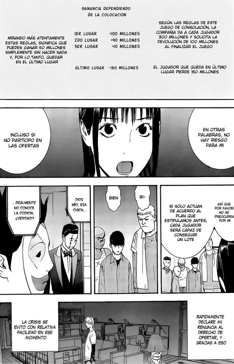 Read Liar Game (es) Manga Online