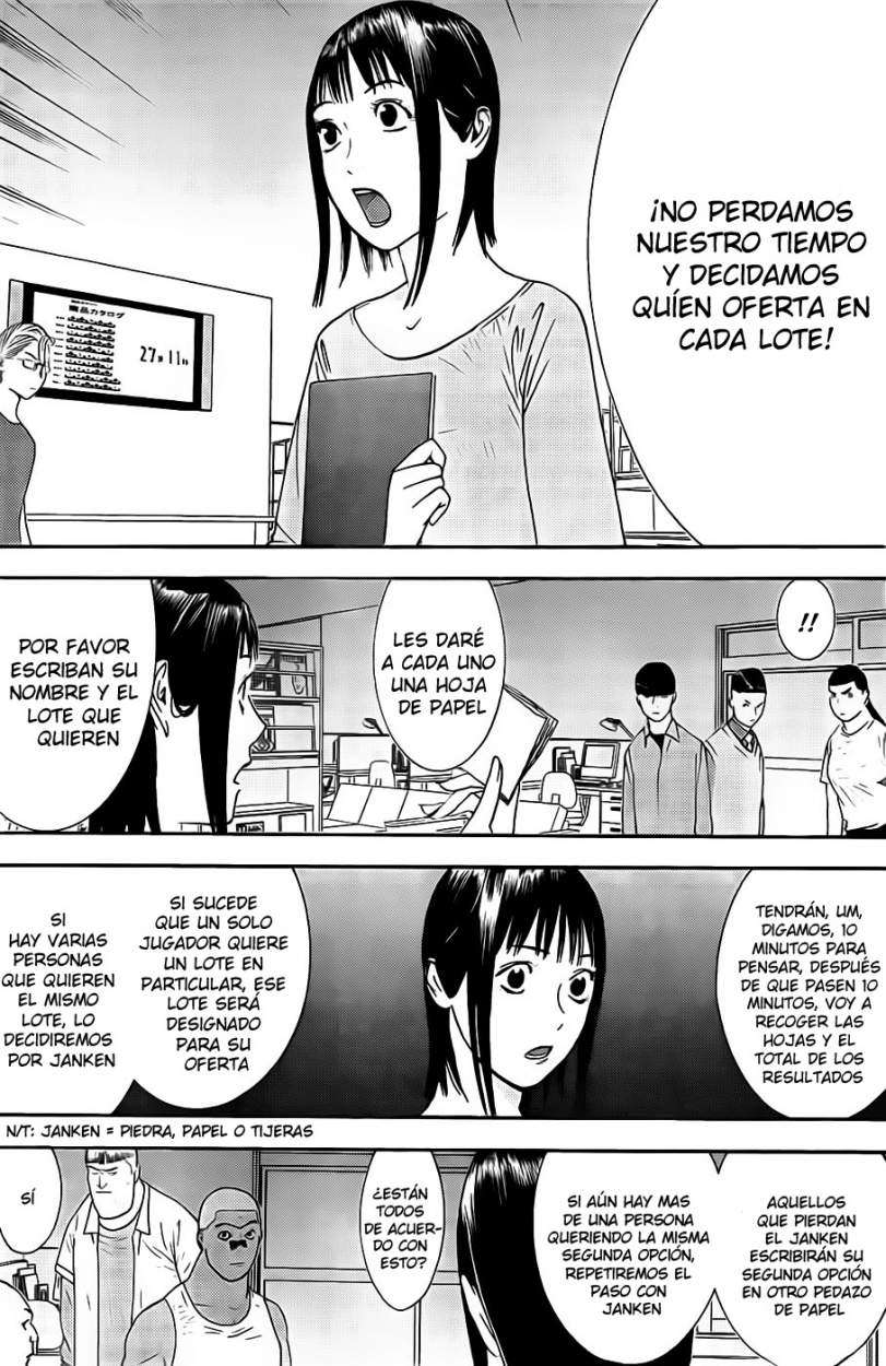 Read Liar Game (es) Manga Online