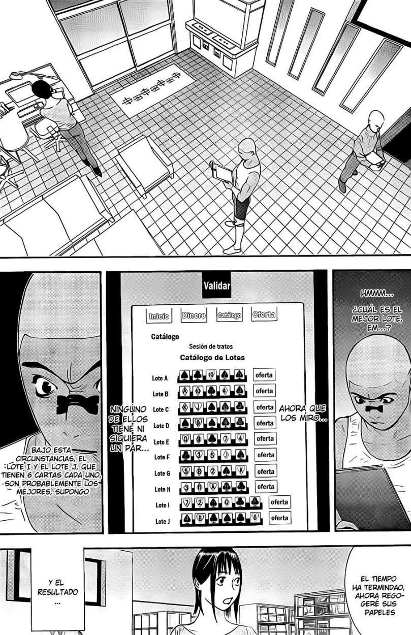 Read Liar Game (es) Manga Online