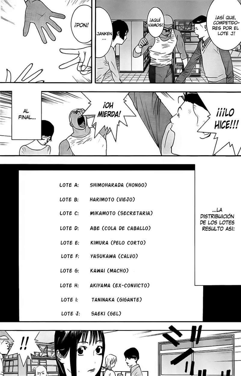 Read Liar Game (es) Manga Online