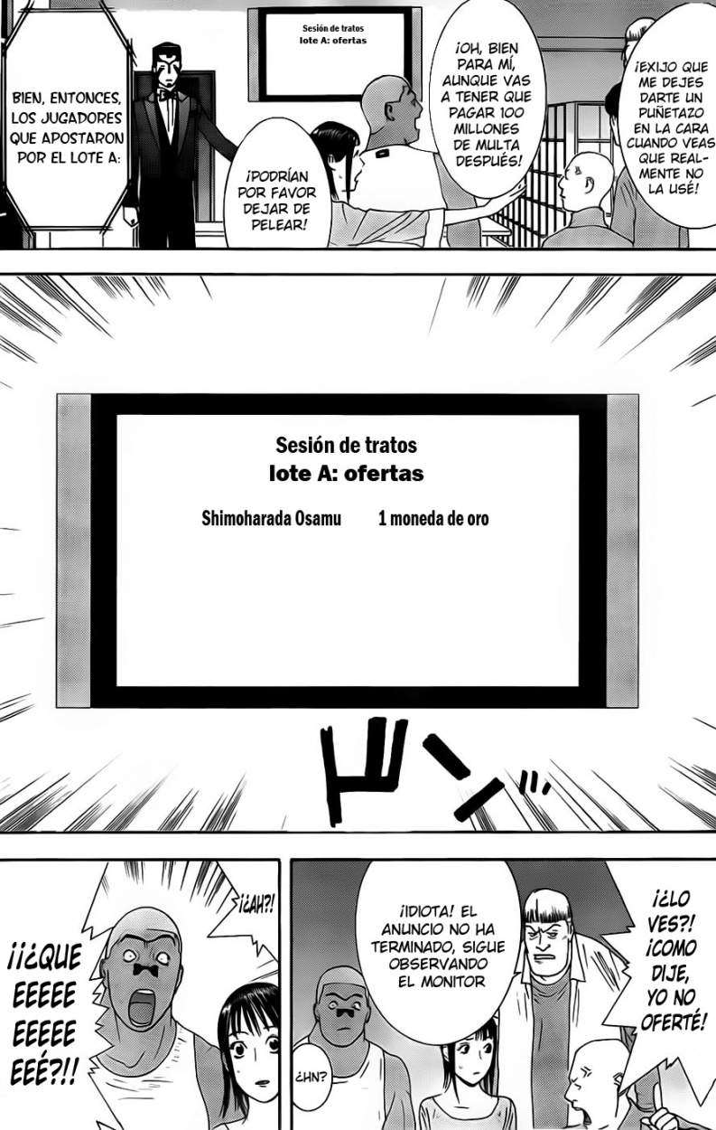 Read Liar Game (es) Manga Online