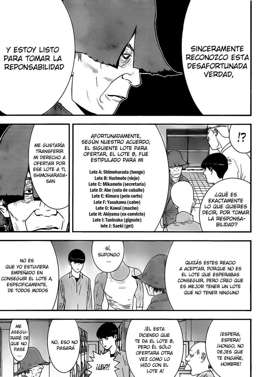 Read Liar Game (es) Manga Online