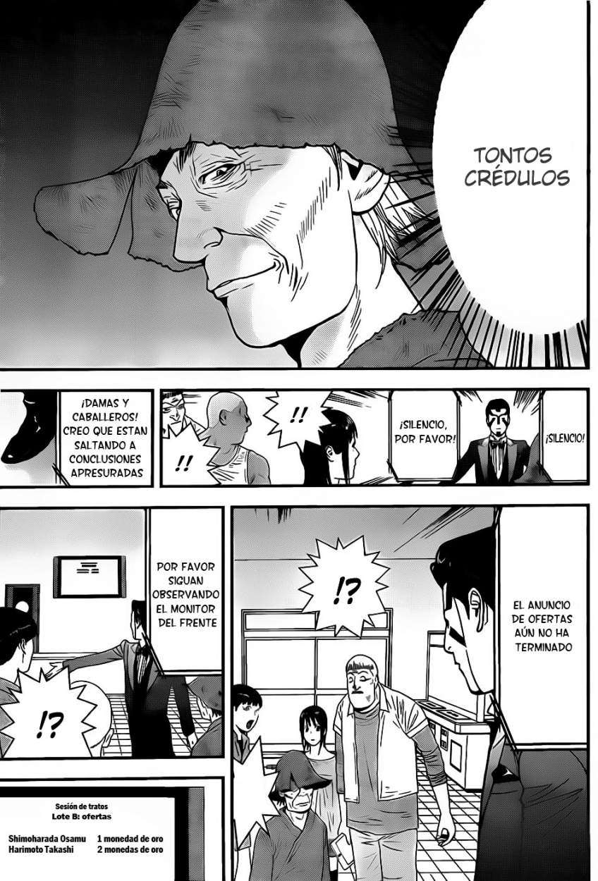 Read Liar Game (es) Manga Online