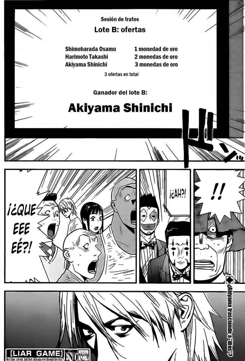 Read Liar Game (es) Manga Online