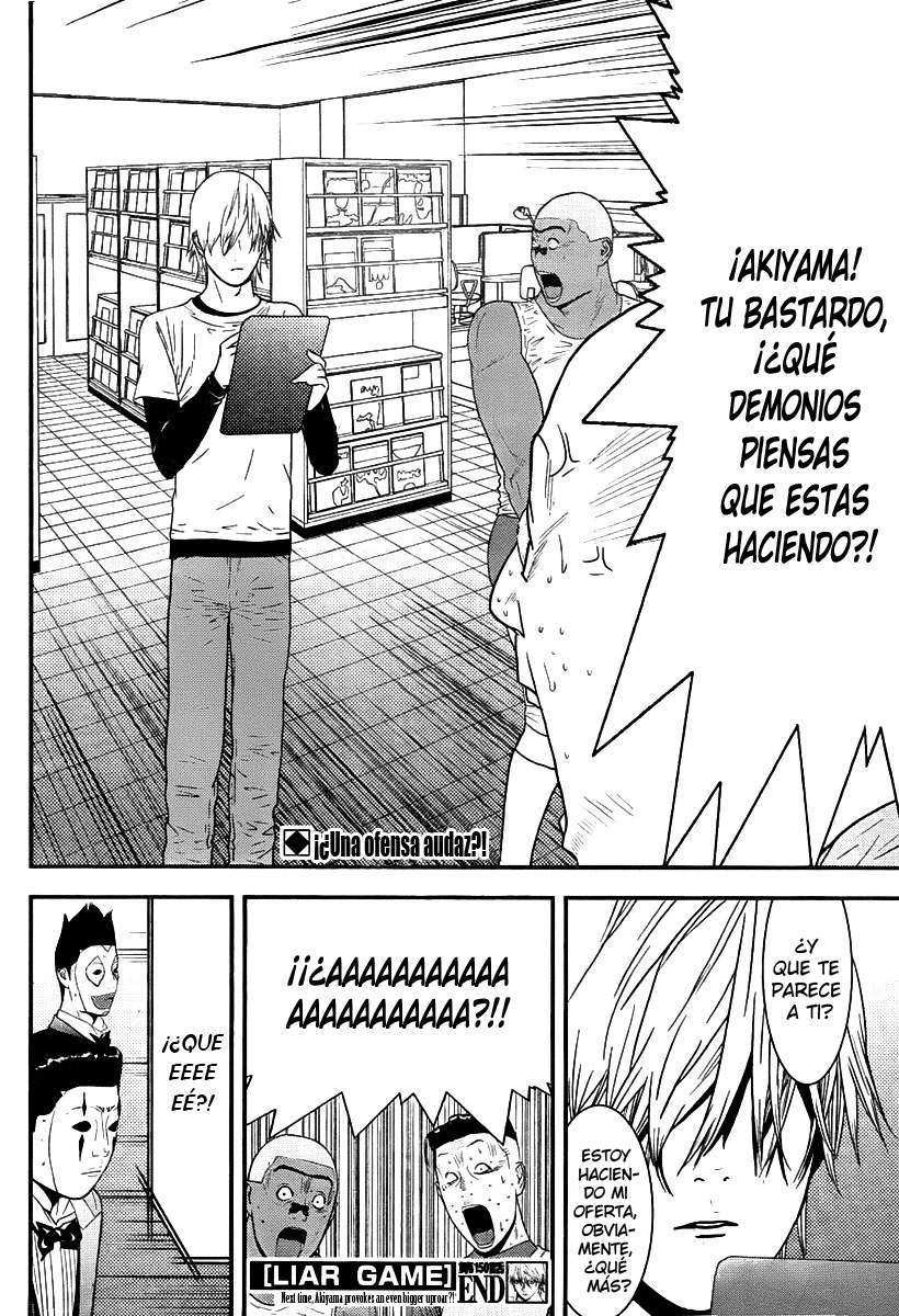 Read Liar Game (es) Manga Online