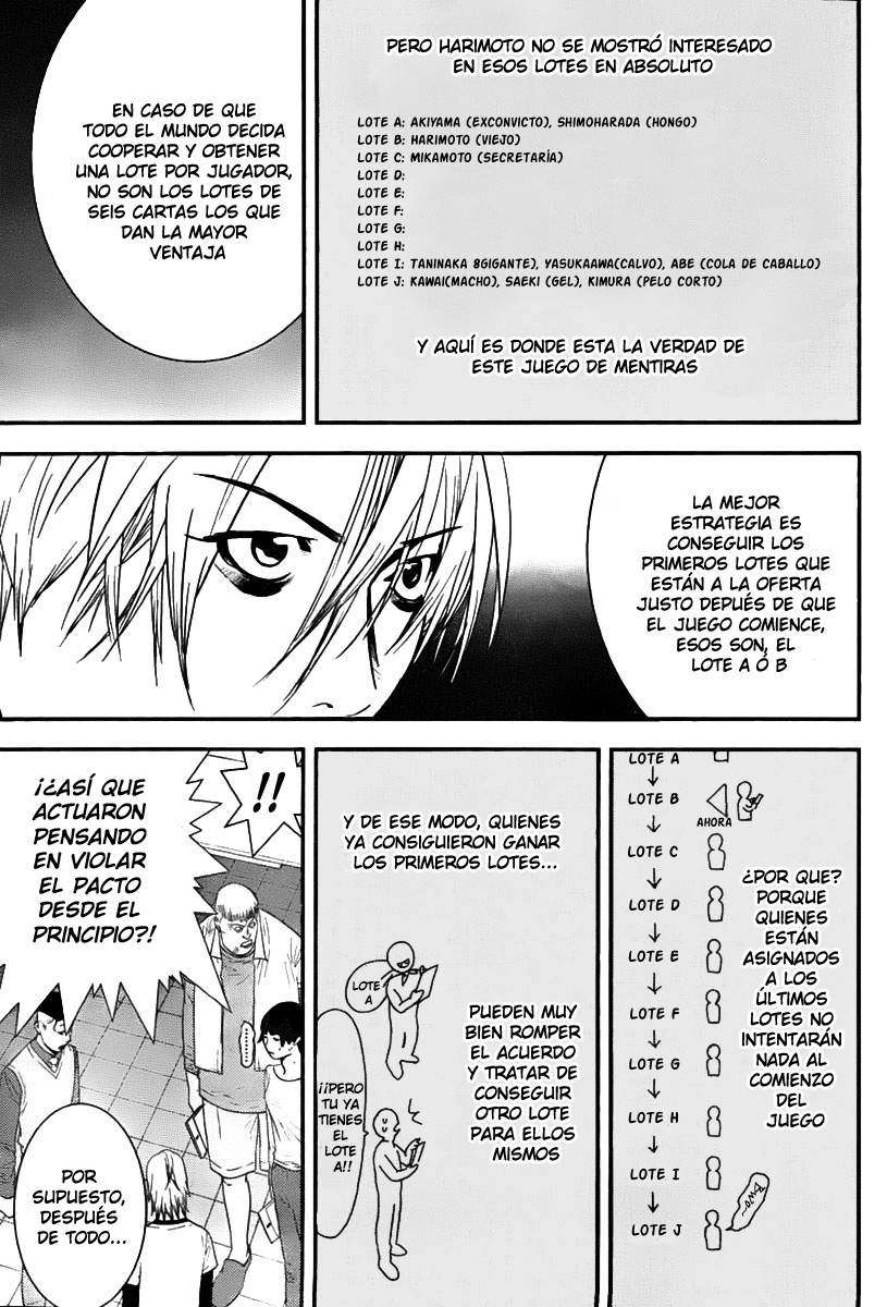 Read Liar Game (es) Manga Online