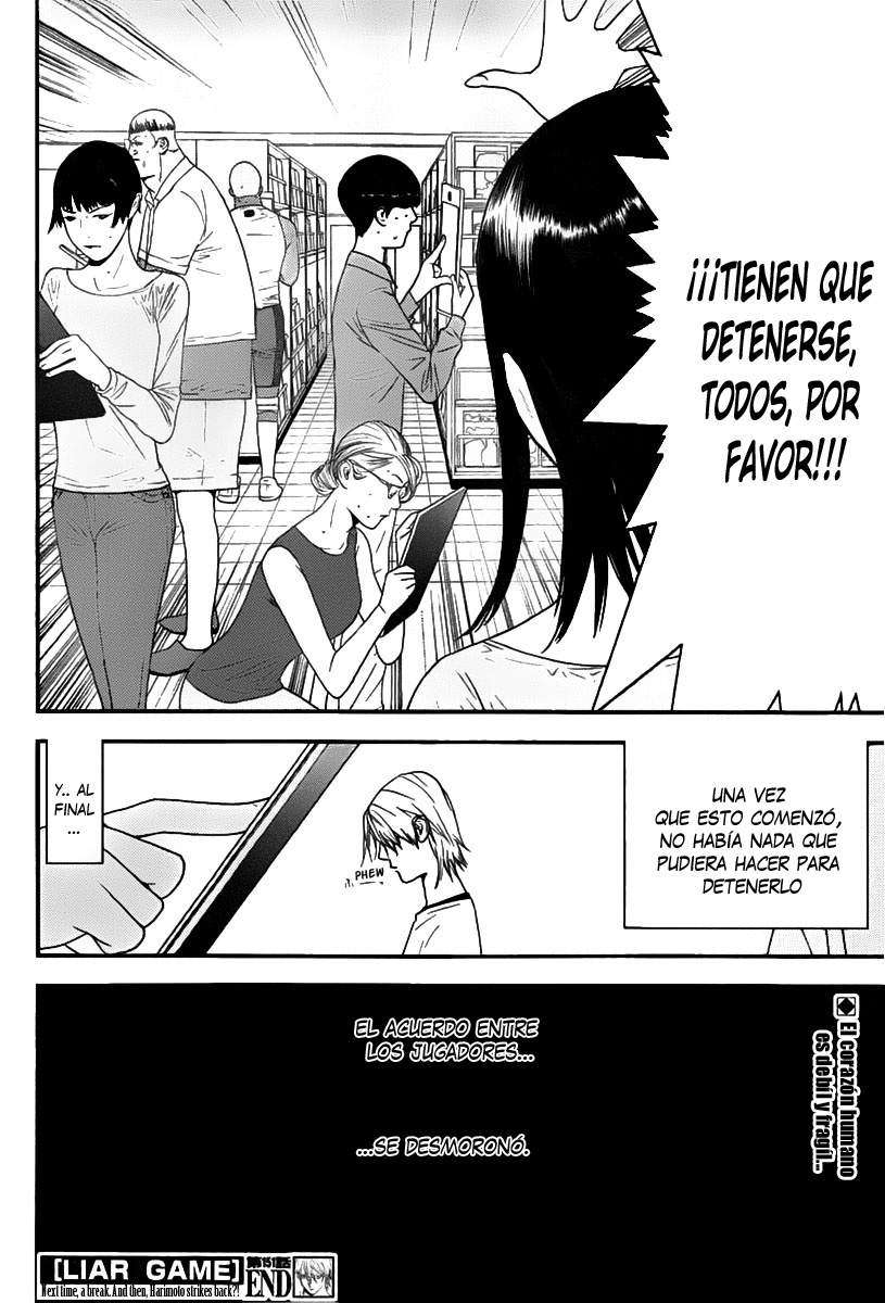 Read Liar Game (es) Manga Online