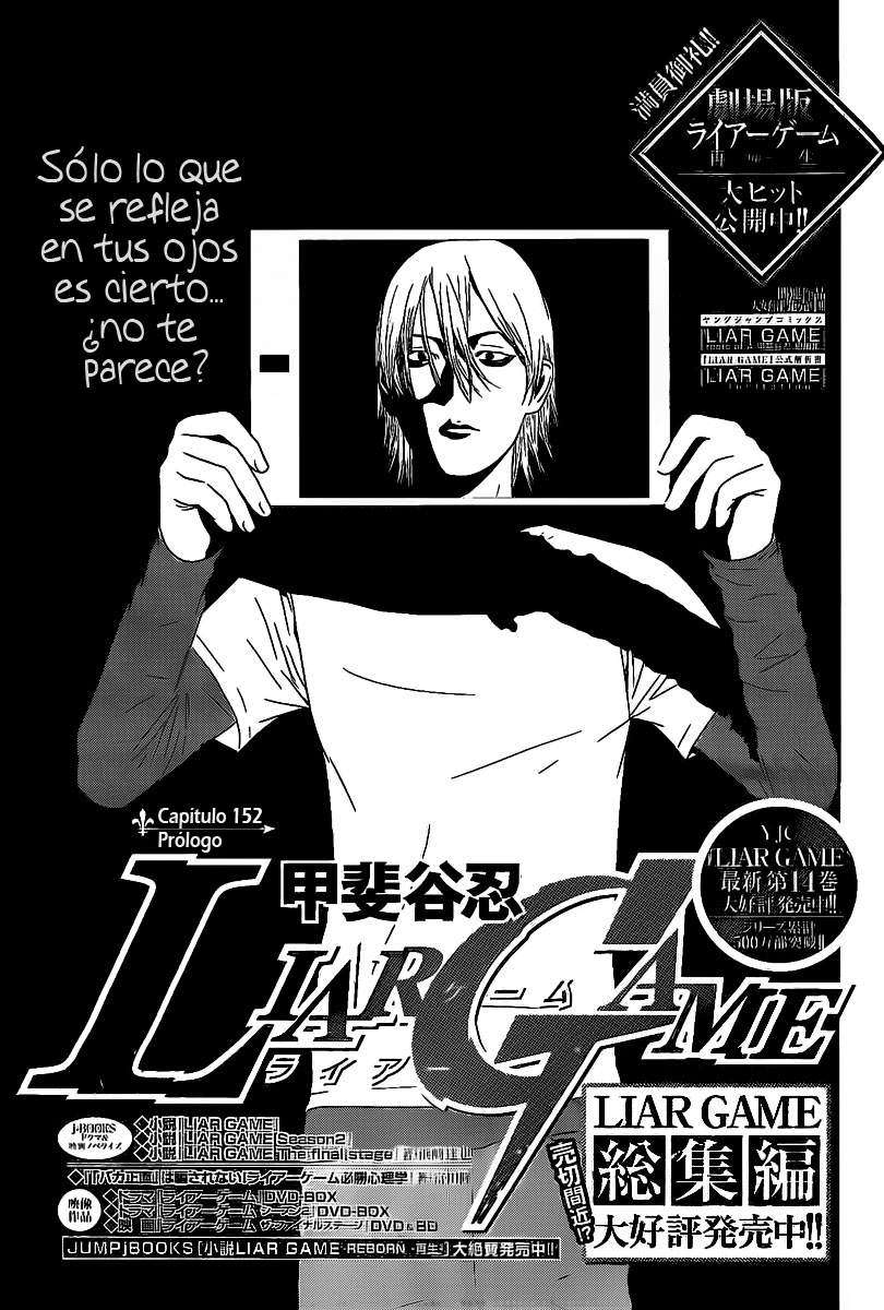 Read Liar Game (es) Manga Online